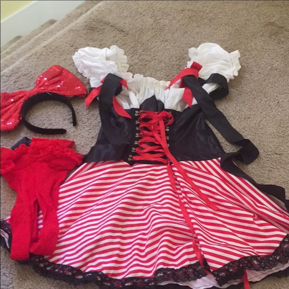 Sexy pirate costume